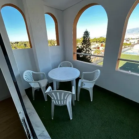 Apartemento Fenix Roquetas de Mar Buitenkant foto